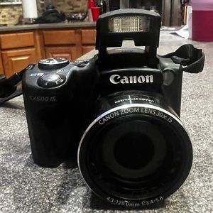 Canon Powershot SX500 IS
